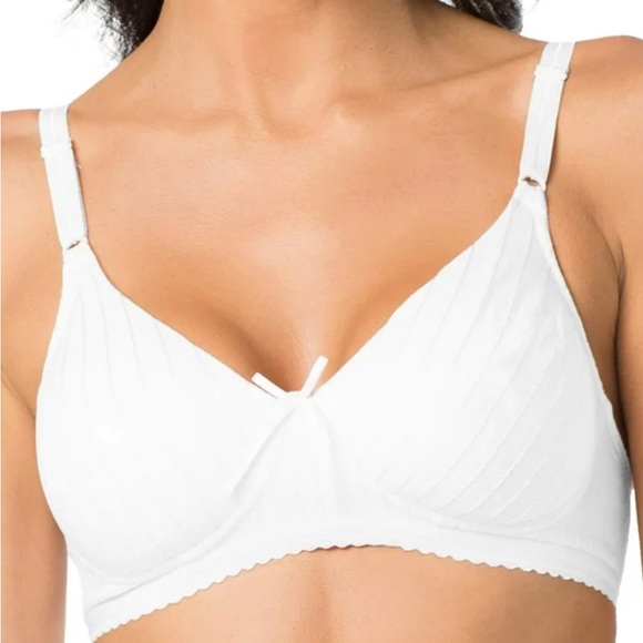 Fruit of the Loom Other - Fruit of the Loom White 42D Women's Bra style 96248